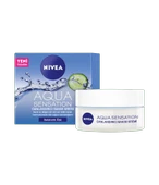 84702 NIVEA AQUA SENSATION CANLANDIRICI BAKIM KREMİ  3 ADET thumbnail 2