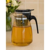 MDB 900 ml Süzgeçli Cam Sürahi thumbnail 2