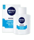 88544 NIVEA MEN HASSAS SERİNLETİCİ TIRAŞ SONRASI BALSAM 2 ADET - 2