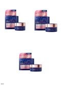 82613 NIVEA CELLULAR EXPERT LIFT YAŞLANMA KARŞITI GECE KREMİ 50 ML  3 ADET - 1