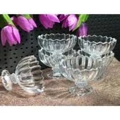 MDB 6'lı Kristal Çerezlik Seti thumbnail 1