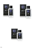 88581 NIVEA MEN DEEP DIMENSION TIRAŞ SONRASI LOSYON  3 ADET thumbnail 1