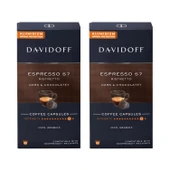 Davidoff Nespresso Uyumlu Kapsül Kahve Espresso 57 / 2 x 10 adet - 1