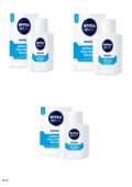 88544 NIVEA MEN HASSAS SERİNLETİCİ TIRAŞ SONRASI BALSAM 3 ADET - 1