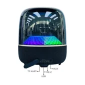 MDB D33 Siyah Taşınabilir Kablosuz Bluetooth Hoparlör thumbnail 5