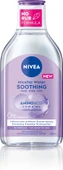 NIVEA YATIŞTIRICI MICELLAR MAKYAJ TEMİZLEME SUYU  5 ADET - 2