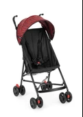Moony Baby MB108 DAMARLI BORDO Stork Baston Bebek Arabası Puset Bordo - 1