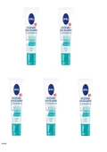 82305 NIVEA SİVİLCE KARŞITI 3'Ü 1 ARADA BEYAZ KİL MASKESİ  5 ADET - 1