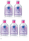 NIVEA YATIŞTIRICI MICELLAR MAKYAJ TEMİZLEME SUYU  5 ADET - 1