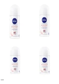82280 NIVEA POWDER TOUCH ROLL-ON  4 ADET thumbnail 1