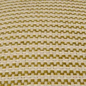 Soft Shiny Kırlent - Bej / Yeşil - 45x45 cm thumbnail 2