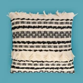 Soft Cera Kırlent - Bej - 40x40 cm thumbnail 1