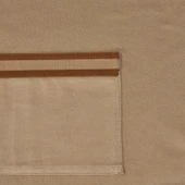 Gabardin Mutfak Önlüğü - Gri - 65x80 cm thumbnail 3