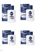 81300 NIVEA MEN PROTECT CARE NEMLENDİRİCİ TIRAŞ SONRASI BALSAM 4 ADET - 1
