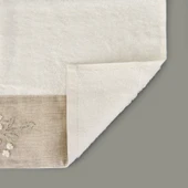 Elanor Yüz Havlusu - Ekru - 50x90 cm thumbnail 3