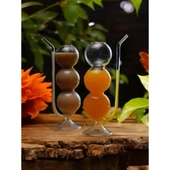 MDB Pipetli Boğumlu Cam Bardak - 1