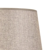 Lighting French Cottage Abajur - Eskitme Krem Ayak / Kahverengi thumbnail 3