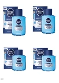 81362 NIVEA MEN PROTECT  CARE FERAHLATICI TIRAŞ SONRASI LOSYON  4 ADET thumbnail 1
