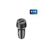 Rova OSB193 38W Çift Çıkışlı Type-C + USB Araç Şarj Cihazı – Pd & Qc Destekli, Hızlı Şarj, Siyah - 1