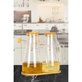 MDB Standlı 2'li Cam Yağdanlık thumbnail 3