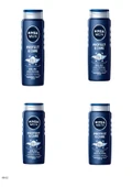 83612 NIVEA MEN PROTECTCARE DUŞ JELİ  4 ADET - 1