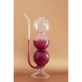 MDB Pipetli Boğumlu Cam Bardak - 2