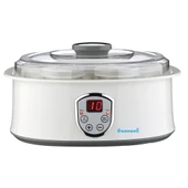 WYM400 Dijital Zaman Ayarlı LED Ekran Bebek Yoğurt Yapma Makinesi 1 Adet - 1