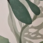 Deco Green Culture Kanvas Tablo - Beyaz / Yeşil - 90x60 cm thumbnail 3