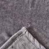 Soft Wellsoft TV Battaniyesi - Gri - 120x160 cm thumbnail 3