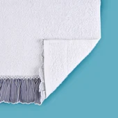 Soft French Cottage Twin Çizgi Desenli El Havlusu - Ekru - 30x50 cm thumbnail 3