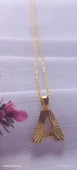 A HARFLİ GÜMÜŞ KOLYE - 4
