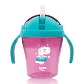 Pipetli Bardak Pembe 1 Adet - 1