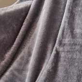 Soft Wellsoft TV Battaniyesi - Gri - 120x160 cm thumbnail 2