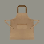 Gabardin Mutfak Önlüğü - Gri - 65x80 cm thumbnail 1