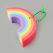 Gökkuşağı Banyo Süngeri - Renkli thumbnail 3