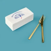 Kitchen 25'li Bon Appetit Desen Peçete - Beyaz - 16x8 cm thumbnail 3