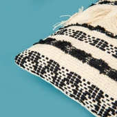 Soft Cera Kırlent - Bej - 40x40 cm thumbnail 3