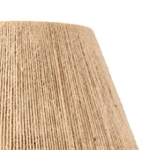 Lighting Yunik Abajur - Beyaz / Kahverengi thumbnail 3