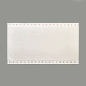 Soft Tiny Yüz Havlusu - Ekru / Siyah - 50x90 cm thumbnail 2