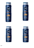 81083 NIVEA MEN SPORT DUŞ JELİ  4 ADET - 1