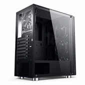 GameBooster Strip GB-G3601B USB 3.2 RGB ATX Mid Tower Siyah Kasa thumbnail 7