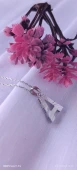 A HARFLİ GÜMÜŞ KOLYE - 3