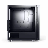 GameBooster Strip GB-G3601B USB 3.2 RGB ATX Mid Tower Siyah Kasa thumbnail 4