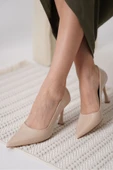 Blade Nude Rugan Kadın Stiletto - 6
