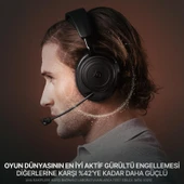 SteelSeries Arctis Nova Elite Hi-Res Wireless Gaming Kulaklık - Siyah - 5