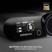 SteelSeries Arctis Nova Elite Hi-Res Wireless Gaming Kulaklık - Siyah - 2