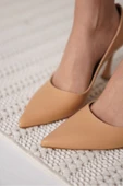 Blade Nude Cilt Kadın Stiletto - 4