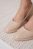 Candie Nude Rugan Kadın Stiletto thumbnail 4