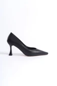 Cordelia Kadın Mat Siyah Stiletto - 2