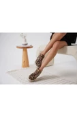 Alice Kadın Leopar Desenli Gizli Topuklu Sneaker - 9